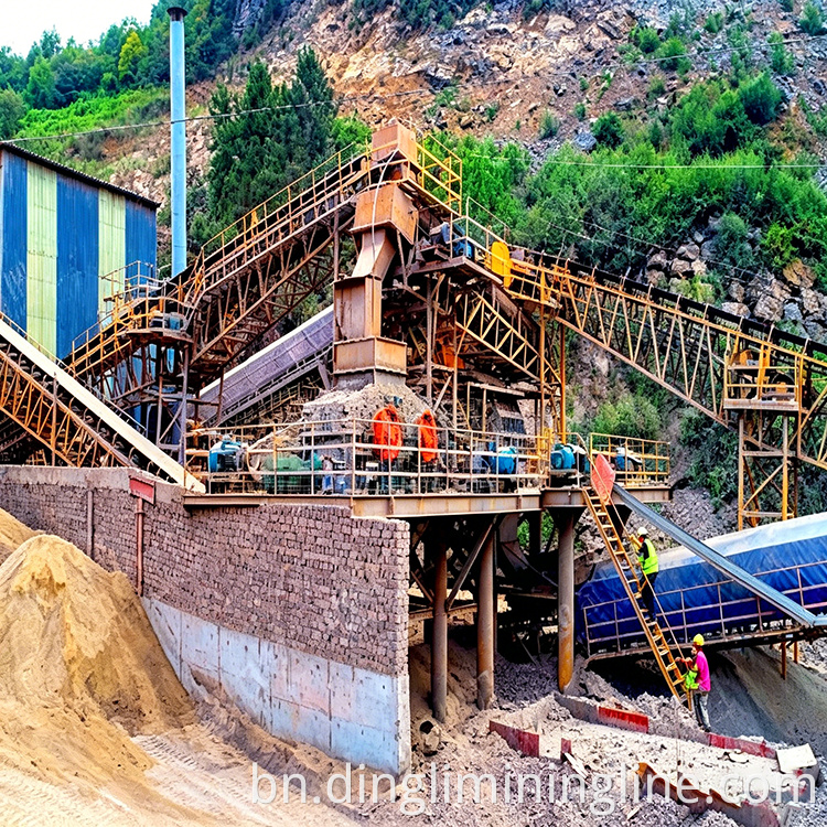 limestone hammer crusher twin rotor sand maker